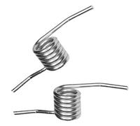 ALCXAZS Horizontal Car Floor Handle Automotive Hydraulic Oil Pump Accessories Spring Torsion 3-4 Tons Kit For Efficient Repairs Spring Handle Torsion 3-4 Tons, Silver