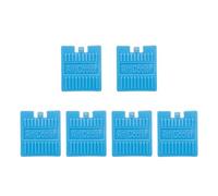 ALCXAZS Ice Blocks Cooling Ice Pack for Cool Bag Essential Brick Pack for Box Freezer Blocks Family Picnics Cooling Cool Bag Box, Blue, 14.5x13x1.5cm