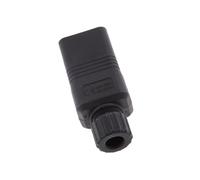 ALCXAZS IEC 320 C20 16A 250V Plug C20 Male DIY Rewirable Plug Screw Lock IEC320 UPS