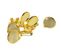 ALCXAZS Innovative Badge Button Parts Brooch Components Enable Easy Customization Of Badges Workshops And Schools Pin-Back Button Parts Badge Supplies Making