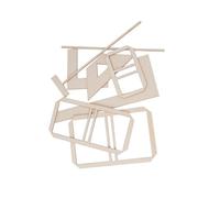 ALCXAZS Innovative Notepad Crafting Set Creative Making Kit Easy To For Handmade School Stationery Needs And Then Stick Together With Double Sided Tape Or Glue Stick