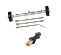 ALCXAZS Innovative Underbody Car Wash Water Broom Efficiently Cleans Underneath Vehicle Bodies With High PSI Pressure Washer Pressure Washer Undercarriage Cleaner 4000 PSI