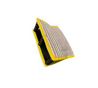 ALCXAZS Interactive Dog Toy Equipment Tool Ensuring Safe Tugging Experiences With Jute Built For Durability Which Is Bite Resistant Outdoor Tug Sleeve Jute, yellow, 35x25x13cm