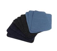 ALCXAZS Iron On Patch Elbow Knee Patch Sewing Applique Repair Patches Easy Application for Quick Clothing Fixes Then Over Stitch By Hand Or Machine to Finish Can Patterns