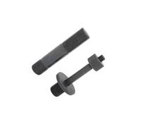 ALCXAZS Knockout Punches Pull Rod Hole Making Tools Hydraulic Draw Stud Provides Excellent Strength And Sturdiness For Everyday Hydraulic Drive Draw Stud Hole, Set