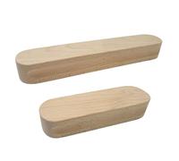 ALCXAZS Large Ironing Dressmaking Handcrafted Tailors Clapper Achieving Professional Looking Pressed Seams Quilters Handcrafted Wooden Seam Sewing Flattening Tool