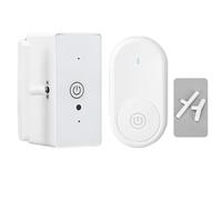 ALCXAZS Lazy People S Solution Wireless Remote Light Control Occupying No Space. Can Be Easily Pasted Next To Switch To Remote, ellipse