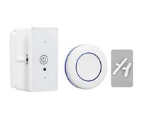 ALCXAZS Lazy People S Solution Wireless Remote Light Control Occupying No Space. Can Be Easily Pasted Next To Switch To Remote, rotundity