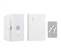 ALCXAZS Lazy People S Solution Wireless Remote Light Control Occupying No Space. Can Be Easily Pasted Next To Switch To Remote, square