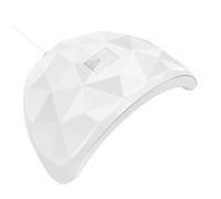 ALCXAZS LED Lamp Smart 54W UV Lamps Practical Beads Drying Gel USB Professional Manicure Equipment Device Machine Universal, MINI-802White