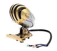 ALCXAZS LED Rear Tail Light Signal Brake Light Improved Visibility Motorcycle Tail Brake Lights Low Energy Usage Motorcycle Lights 12V License Plate