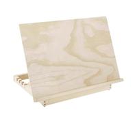 ALCXAZS Lightweight Wooden Easels Designed for Easy Setup Adjustable Angle for Painters and Art Enthusiasts Easel is Foldable and Easy to Store Sketching Easel Board Portable Art Supply Painter