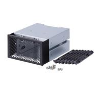 ALCXAZS Long-Lasting Performance with Durable HDD Cage Rack Steel Galvanized Steel Plate HDD Cage Rack Detachable Trays