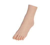 ALCXAZS Mannequin Foot Sock Display Suited For Photographic Uses Showcasing Jewelry Ankle Bracelet Collections Socks Shoes Display Holder Mannequin Foot