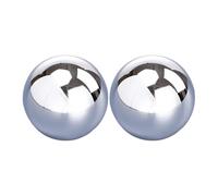 ALCXAZS Manual Perfume Cap Replacement Round Designed For Good Sealing On 15mm Perfume Bottles But Also Decoration Adds Beauty To Bottle. Bottle Cap Replacement Round Sealing, PP Silver, 3.4x3.1cm