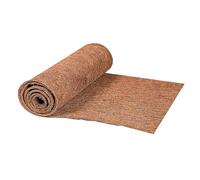 ALCXAZS Mat Coconut Fibre Plant Flowerpot Gardening Cover Liner Washable Reusable Trimmable Basket Sheet Reptile Carpet, 50x200cm