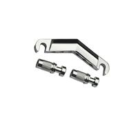 ALCXAZS Metal Guitar Bridge Tailpiece Instrument Part Enthusiasts Elevating Guitar Sound Experience Through Precision Engineering Bridge Saddle Accessories Easy To Install