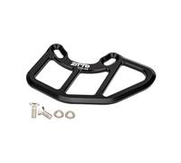 ALCXAZS Metal Mountain Bike Chain Guide Bash Guard Protects Against Road Hazards Suitable For All Mountain Riders Looking For Consistent Performance 22T-46T Chainrings Chain Protector Accessory