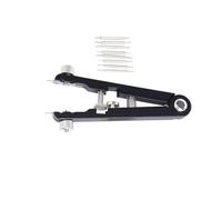 ALCXAZS Metal Portable Watch Band Pins Replacement Tool Watch Enthusiasts With Spring Bar Tweezers Repair Tool Spring Bar Pliers Set Watchmaker Parts