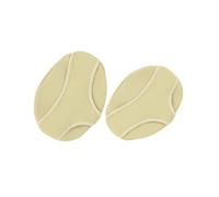 ALCXAZS Metatarsal Gel Protector Pads Wear-Resistant Shockproof Forefoot Pad Breathable Pain Relief Cushions Absorber Cushion