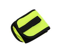 ALCXAZS Mini Diving Weight Bag Diver Spare Storage Belt Back Flight Bags Technical Deep Dive Water Sport Scuba Holder Pouch, Fluorescent yellow