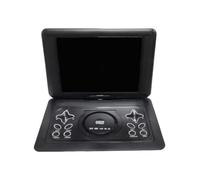 ALCXAZS Mini Dvd Player 1 In Screen Size Support U Disk MMC Card Support Games And FM Radio ABS With Battery With Accessory