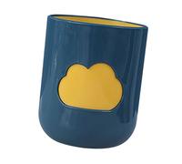 ALCXAZS Modern Style Toothbrush Cup Bathroom Tumbler Holder Multifunctional for Creative Home Usage for Creative Cloudy Round Mouthwash Cup Toothbrush Features Fresh and Simple