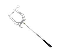 ALCXAZS Mooring Rope Dock Threader Allowing Effortless Looping Around Poles And Masts For Optimal Docking Making Accessible Even For Beginners Dock Hook Cable Wire Guider Telescopic Boat Hook