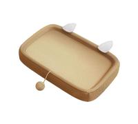 ALCXAZS Multi Function Pet Cat Scratcher Mat Couch Sofa Protector Cat Scratching Board Durable Scratcher Pad Effective Play Pad Playing Resting Interactive Toy