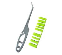 ALCXAZS Multifunction Glue Angle Scraper Applicator Caulking Tool Essential to Neat Finishes in All Spaces Multifunctional Glass Glue Sealant Finishing Tool is Excellent for Smoothing Seal Lines