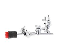 ALCXAZS Multifunctional Drum Clamp Holder Heavy-Duty Metal Drum Stand Clamp Versatile Extension Clip For Drummers Cymbal Setup Extension Clip Cymbal Kits Attachment