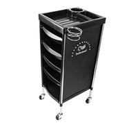ALCXAZS Multipurpose Trolley Storage Rack Organizer With Retractable Trays Designed For Easy Identification Of Beauty Supplies On Wheels Home Kitchen Bathroom