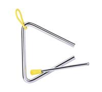 ALCXAZS Musical Triangle Birthday Gift Education Supplies Hand Percussion Fine Workmanship Compact Size Instrument Part