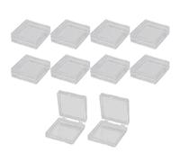 ALCXAZS Nail Display Holder Nail Art Display Box Empowering Effective Organization With Transparent Window Excellent Storage Solution Empty Storage Container Salon Supplies