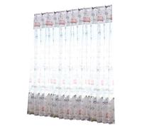 ALCXAZS Navy Blue Blackout Curtains with Cartoon Construction Vehicles Childrens Playrooms and Bedrooms Blackout Curtains Eyelet, Little car zzz, Zero Cut