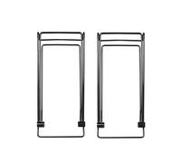 ALCXAZS No llation Lightweight Solar Panel Stand Ground Mount Solar Mount Portable Foldable Metal Rack For RV Camping Roof