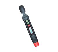 ALCXAZS Noise Measurement Device SPL Meter High Precision Reading Portable to and Reliability Anywhere Good for Accurately Measuring Sound Levels in Various Environments