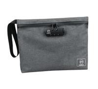 ALCXAZS Odor Proof Pouch Organizer Smell Concealing Bag with Carbon Lining Nylon Pouch for Men Gifts Fits Comfortably in Luggage Or Can Be Attached to Backpack