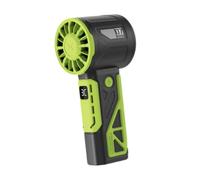 ALCXAZS Outdoor Handheld Fan Rechargeable Stylish Compact For Travel With Stepless Speed Adjustment All Users Stepless Speed Adjustment High Personal Fan