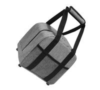 ALCXAZS Oxford Cloth Bowling Ball Storage Bag Portable and Waterproof Can Be Fixed On Roller Bag Single Bowling Tote