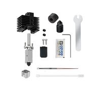 ALCXAZS P1P/P1S Complete Ceramic Nozzles, Sleeve, And Block. Durable, Heat-Resistant. A Essential For Your Printer, X1C X1E, with cord