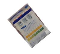 ALCXAZS Pack of 100 Litmus Paper Simple for Operation Acidity Tester Factory Supplies Test Strip Acid Testing Tools PH Indicator