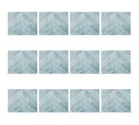 ALCXAZS Pack of 12 3D Tile Stickers for Kitchen Easy Wall Transformation At Home Wall Tiles Kitchen 3D Tile Stickers, SCQ1758-2（22.9x29cm）, 12pcs