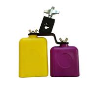 ALCXAZS Percussion Cowbell Drum Set Kits Sturdy Multicolor Noise Maker Percussion Instrument For Cultivating Children Kids Musical Rhythm Sense Noise Maker Instrument Drums Bell