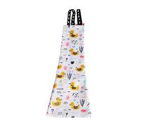 ALCXAZS Pet Duck Diaper Supplies Washable Beautiful Adjustable Bow Comfortable Fit For Chickens And Ducks Which Is More Beautiful. Pet Duck Diaper Print, water, L