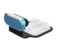 ALCXAZS Phone Charging Power Port Dust Cap Cellphone Self-adhesive Anti-lost Dustproof Alloy Silicone Stoppers Replacing Parts, Blue Type 1