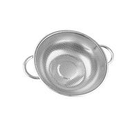 ALCXAZS Plastic Sink Drain Basket with Stainless Steel Dish Drying Rack for Organized Kitchen Perforated Strainer, Silver, 10.04 Inch