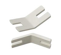 ALCXAZS Plate Button Reed Presser Foot Provides Reliable Performance Sewing Button Plates and Accessories Keeping Sewing Buttons in Place.Stitch in Ditch Presser Foot 2 Endings