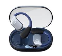 ALCXAZS Portable And Convenient Multilingual Translation Earphones With Long Battery Life HD Sound, Black
