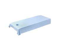 ALCXAZS Portable Breathable Massage Bed Tablecloth Made Soft Polyester Lightweight Features Comfort and Hotels Massage Bed Tablecloth with Face Breath Hole Equipment Polyester Skin Friendly